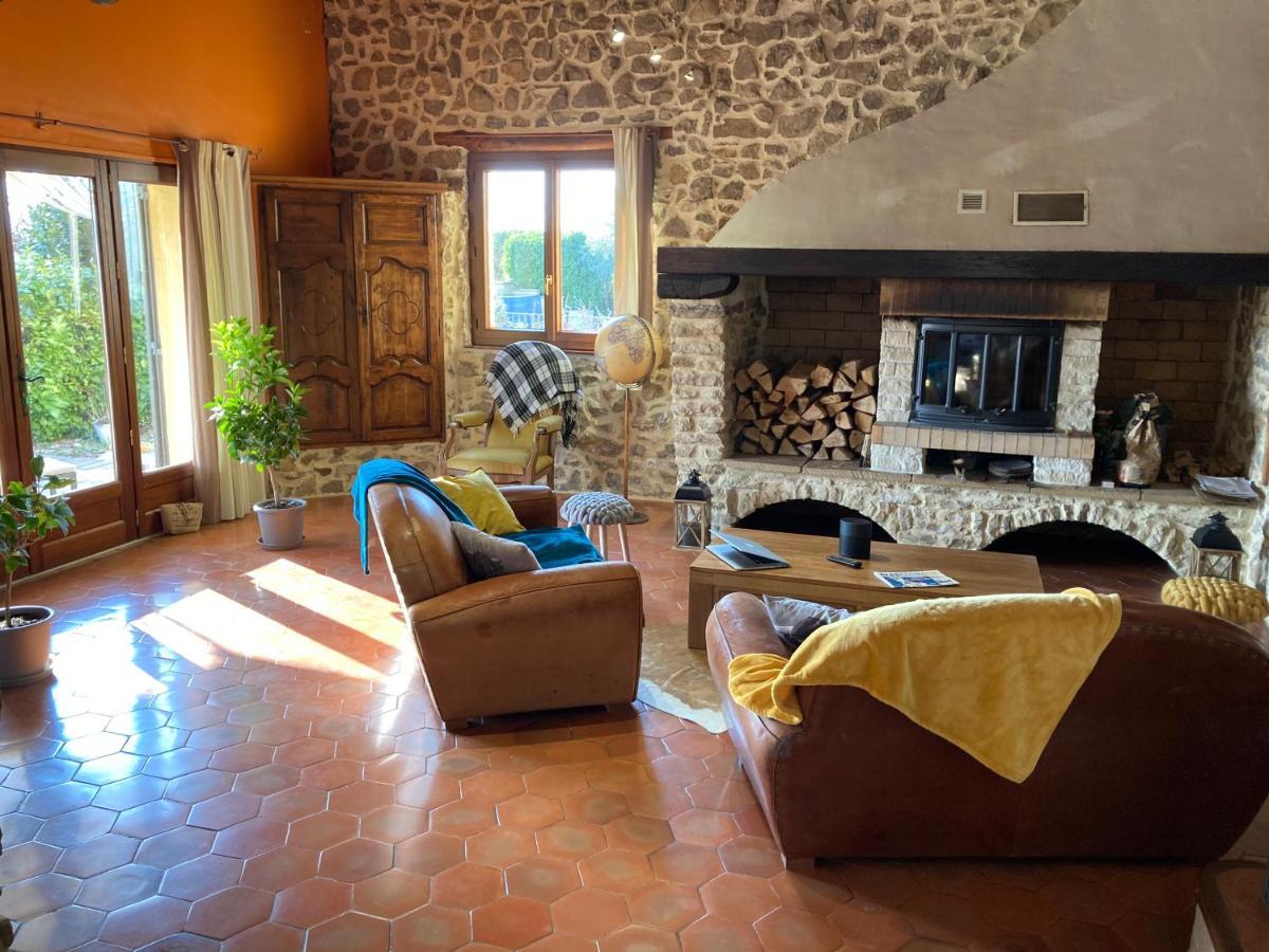 L'Oree Des Mages - Ma Maison De Vacances Saint-Julien-de-Cassagnas Kültér fotó
