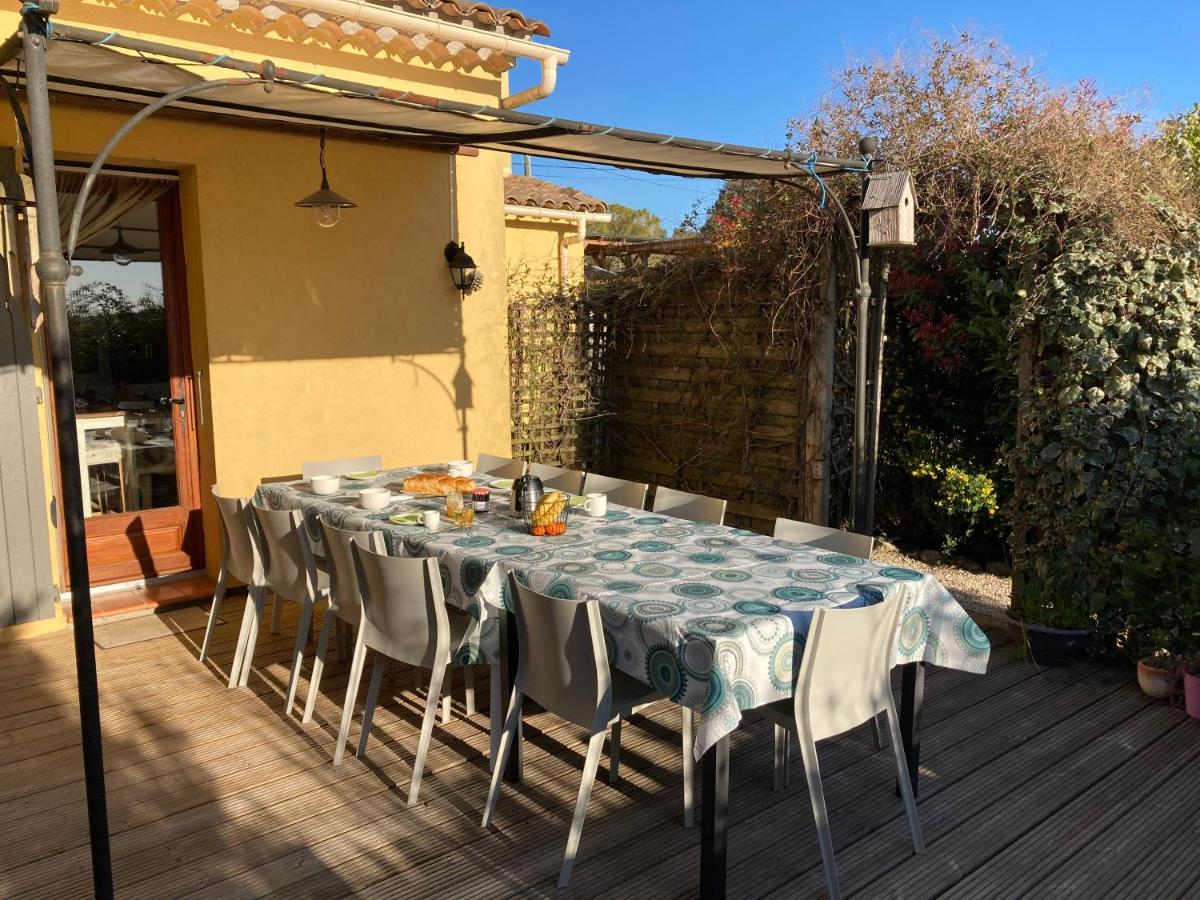 L'Oree Des Mages - Ma Maison De Vacances Saint-Julien-de-Cassagnas Kültér fotó